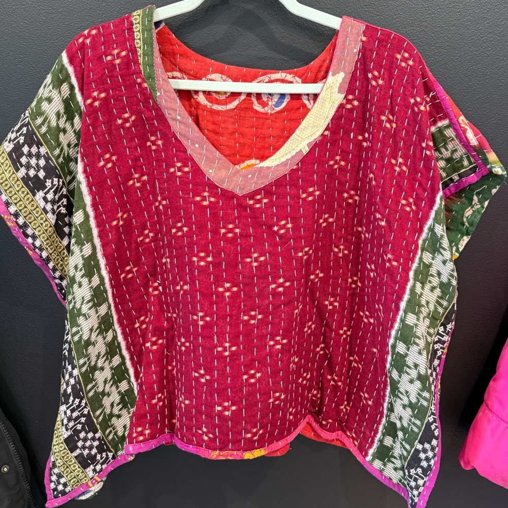 Kantha Top - Picture 2 of 5